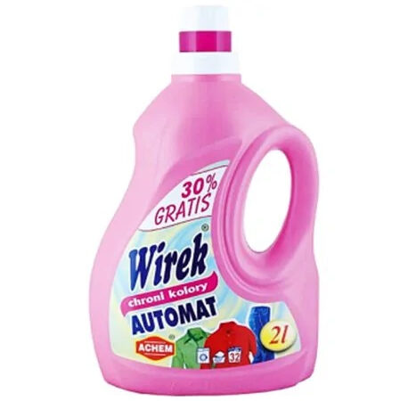 WIREK Płyn do prania 2L automat kolor