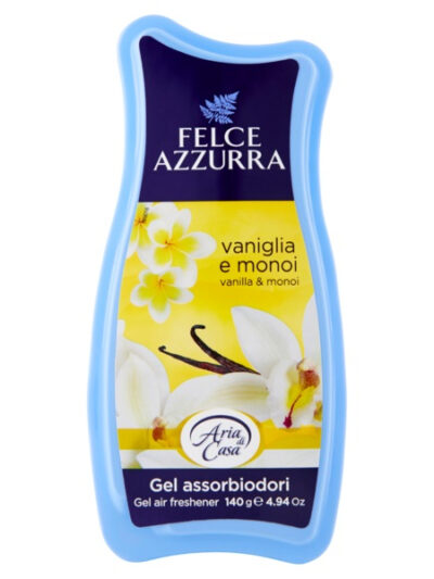 FELCE AZURRA Odświeżacz w żelu 140g VANILLA & MONOI