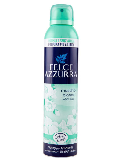 FELCE AZURRA Odświeżacz spray 250ml White Musk
