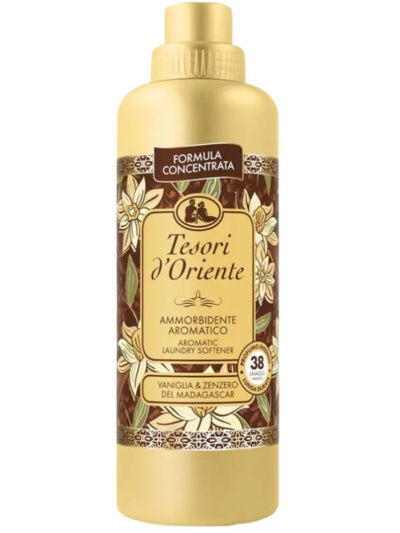 TESORI Płyn do płukania 760ml 38p VANIGLIA