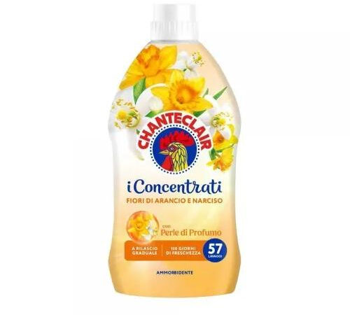 CHANTE CLAIR koncentrat do płukania 1,4L Kwiat Pomarańczy i Narcyz 57p
