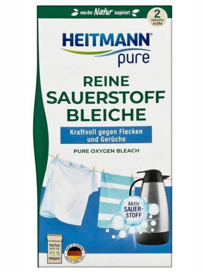 HEITMANN Wybielacz czysty tlen 350g