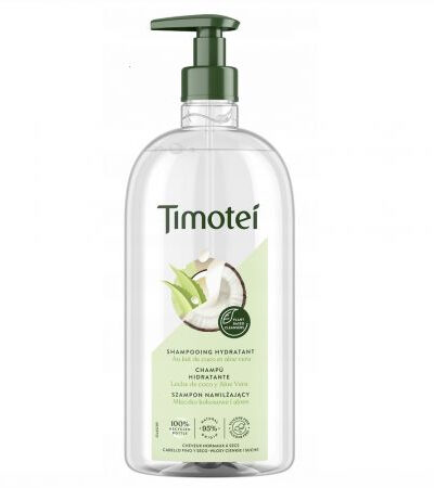 TIMOTEI Szampon do włosów 750ml Nourished & Light (Coconut & Aloe Vera)