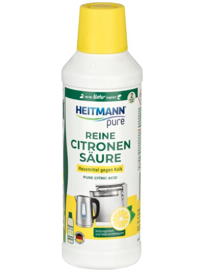 HEITMANN PURE Czysty kwas cytrynowy 500ml płyn
