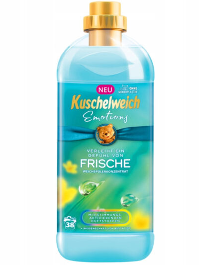 KUSCHELWEICH Płyn do płukania 1L 38p Emotions Frische
