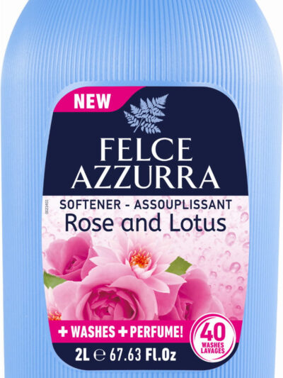 FELCE AZURRA Płyn do płukania 2L 40p Rose&Lotus Flower