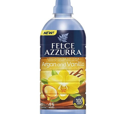 FELCE AZURRA Koncentrat do płukania 900ml 45p Argan&vanilla 900ml