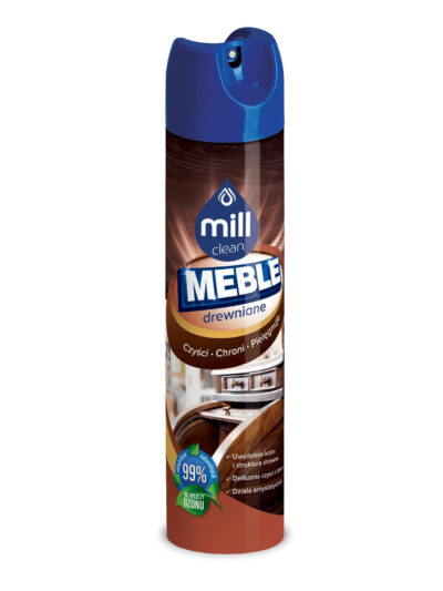 MILL Preparat do czyszczenia mebli250ml drewniane
