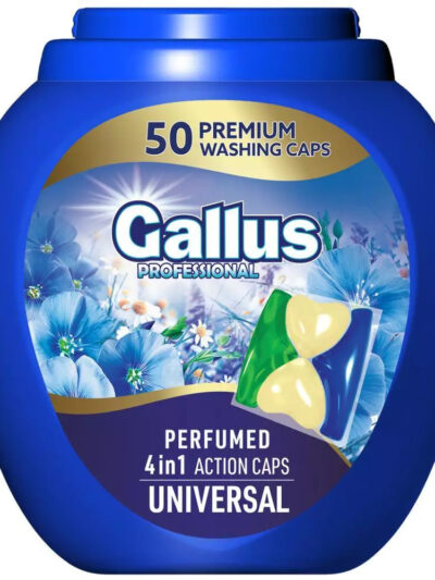 GALLUS Kapsułki do prania 50szt 4W1 UNIWERSALNY
