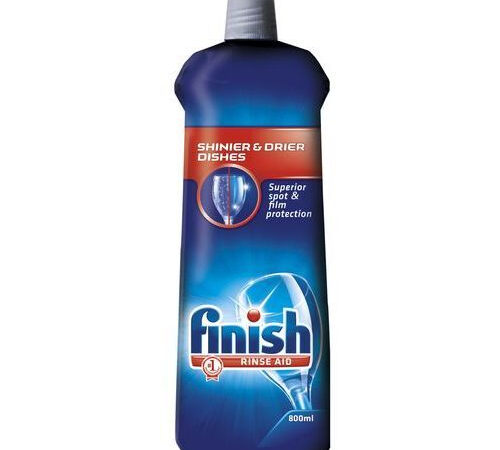 CALGONIT/FINISH Nabłyszczacz 800ml do zmywarki