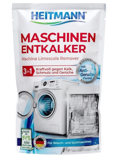 HEITMANN Odkamieniacz do pralek/zmywarek 175g