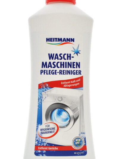 HEITMANN Płyn do czyszczenia i pielęgnacji pralki 250ml
