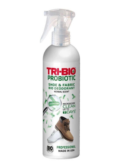 TRI-BIO Probiotyczny dezodorant do butów i tkanin 0,21L