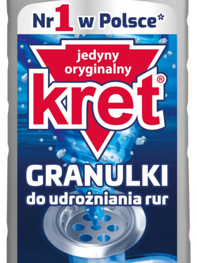 F.G.Kret granulki do udrażniania rur560g