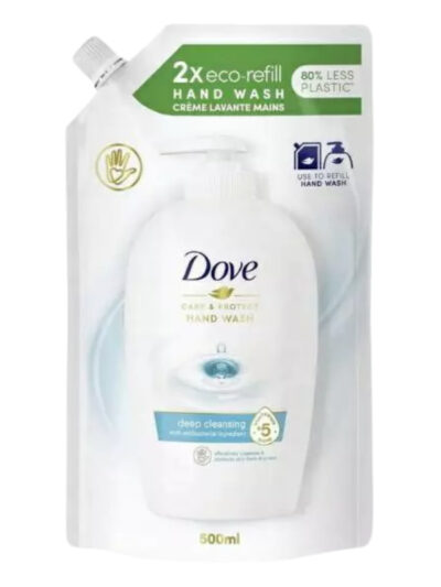 DOVE Mydło w płynie 500ml Deep Cleansing zapas