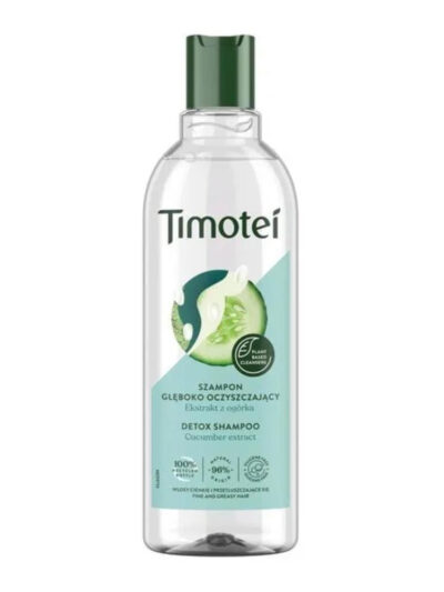 TIMOTEI Szampon do włosów 400ml CUCUMBER
