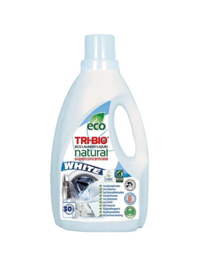 TRI-BIO Płyn do prania WHITE 1,42L30p