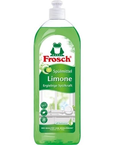FROSCH 750ml Płyn do mycia naczyń Limonen