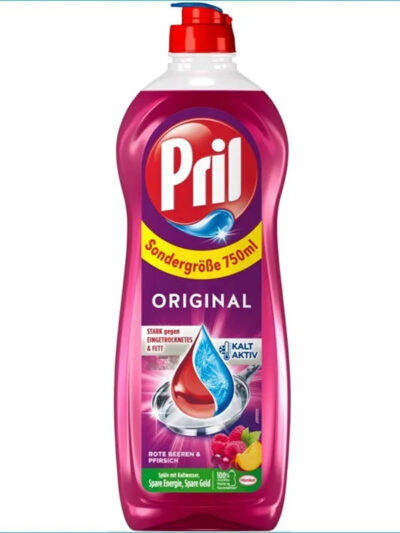 PRIL płyn do naczyń 750ml Rote Beeren&Pfirsich
