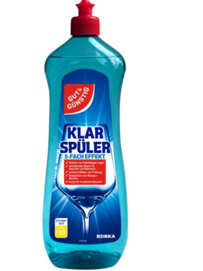 GG Nabłyszczacz 1L do zmywarek Zitrone GUT&GUNSTING