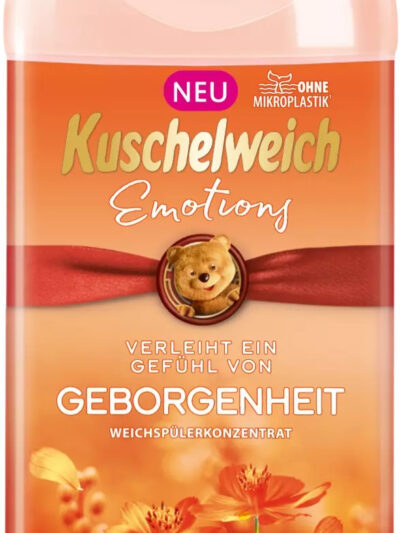 KUSCHELWEICH Płyn do płukania 1L 38p Emotions Geborgenheit