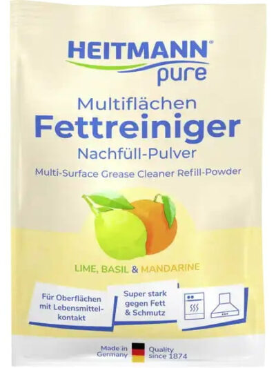 HEITMANN Środek do kuchni saszetka 25g uzupełnienie