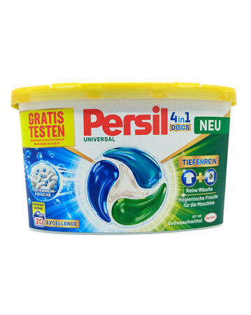 PERSIL kapsułki 4in1 20p Uniwersal Discs 340g