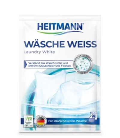 HEITMANN Wybielacz do prania 50g saszetka