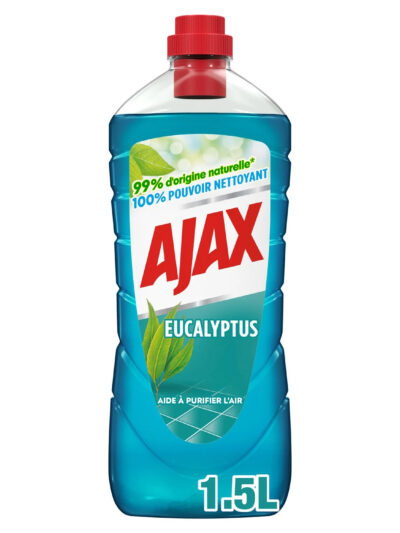 AJAX Płyn 1,5L do podłóg Eucalyptus
