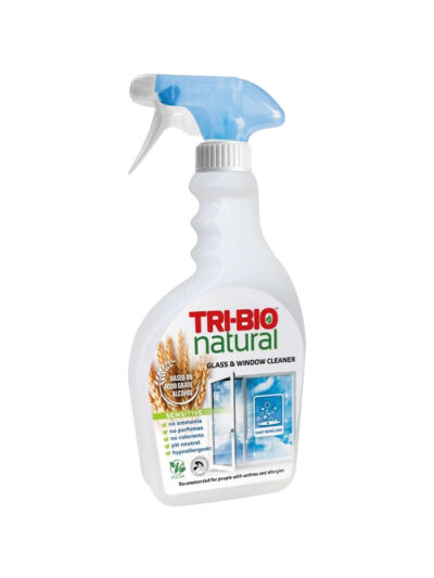 TRI-BIO Płyn do mycia okien i luster SENSITIVE 0,5L