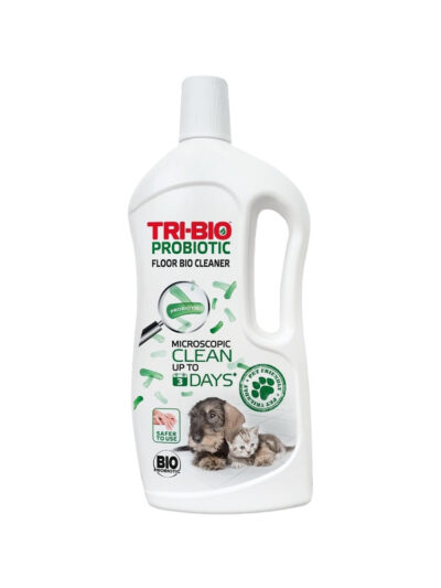 TRI-BIO PET FRIENDLY Probiotyczny płyn do mycia podłóg 0,84L