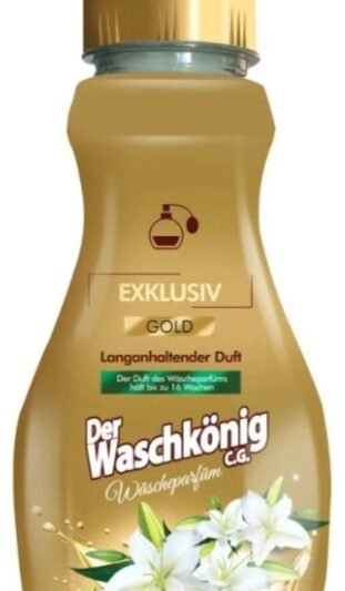 WASCHKONIG Perfumy do prania GOLD 360ml18p