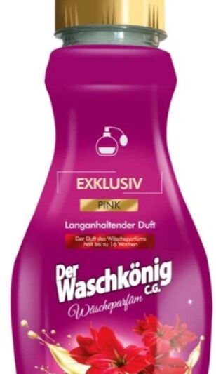 WASCHKONIG Perfumy do prania PINK 360ml 18p