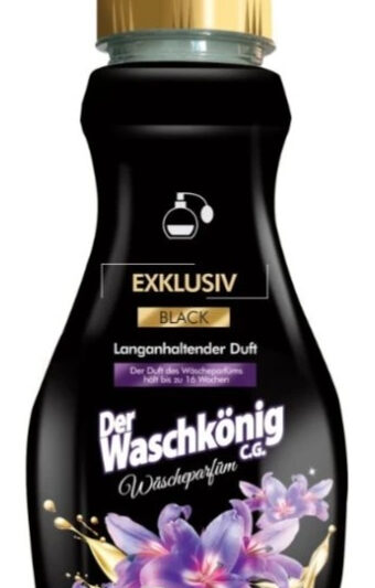 WASCHKONIG Perfumy do prania BLACK 360ml 18p