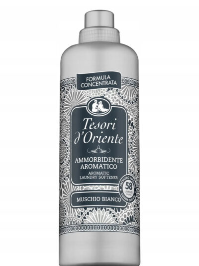 TESORI Koncentrat do płukania MUSCHIO BIANCO 1160ml