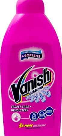 VANISH Szampon do dywanów 450ml