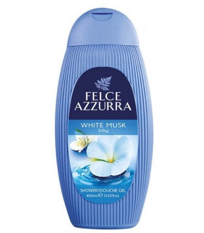 FELCE AZURRA Żel pod prysznic 400ml White Musk
