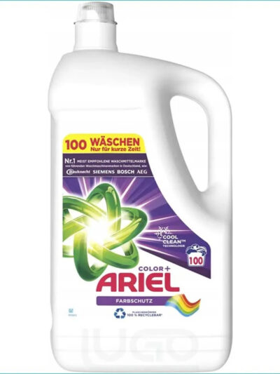ARIEL żel do prania Kolor Plus 5L 100p