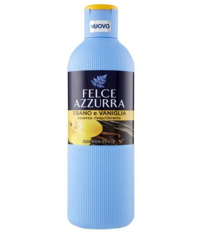 FELCE AZURRA Żel do mycia 650ml Vanilla& Ebano