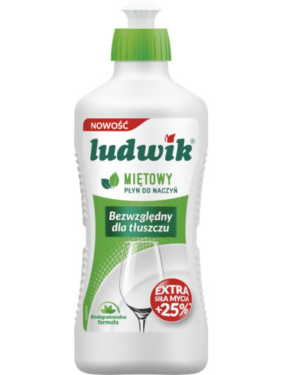 LUDWIK Płyn do naczyń 900g miętowy