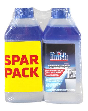 CALGONIT/FINISH Czyścik 2sztx250ML do zmywarek Original