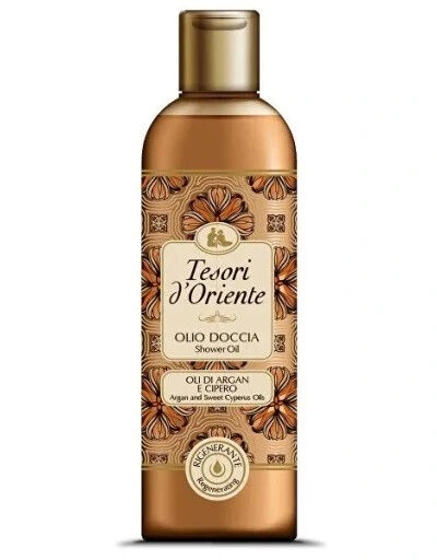 TESORI Olejek do kąpieli 250ml Argan-Cipero