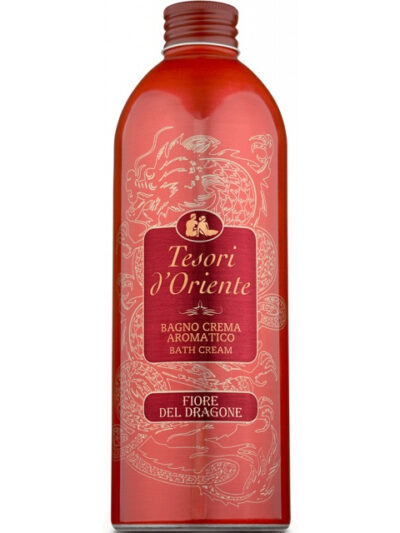 TESORI Płyn do kąpieli 500ml Fiore Del Dragone