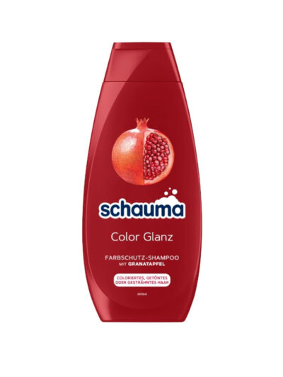 SCHAUMA Szampon 400ml color Glanz Granatapfel
