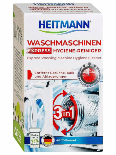 HEITMANN Środek do czyszczenia pralek 250g Express