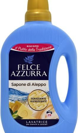 FELCE AZURRA Płyn do prania 1,595L Aleppo Soap 32p