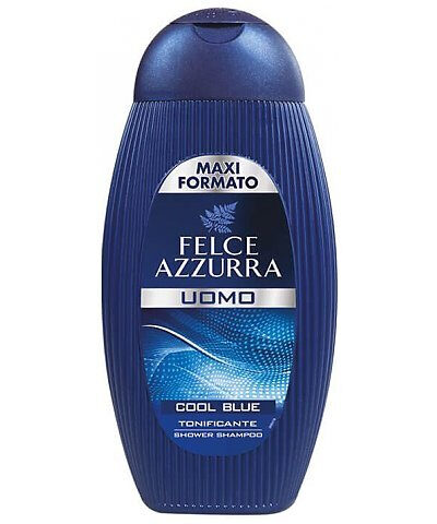 FELCE AZURRA Men szampon & żel 400ml Cool Blue