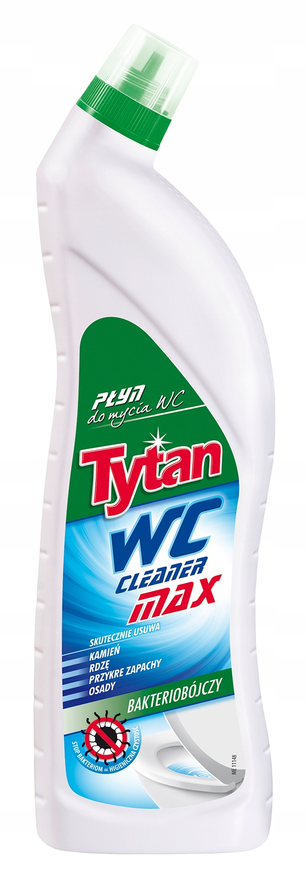 TYTAN Płyn do WC 1,2kg zielony
