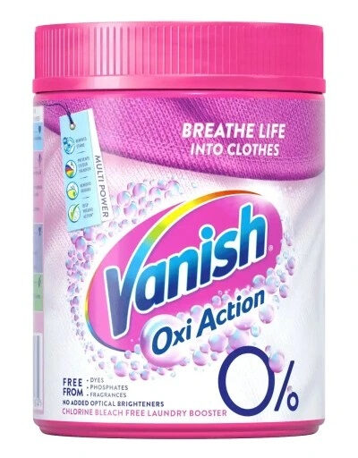 VANISH Odplamiacz proszek 900g uniwersal