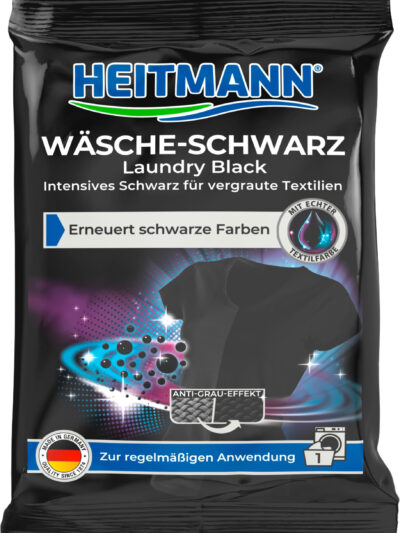 HEITMANN Środek przywracający czerń 50g